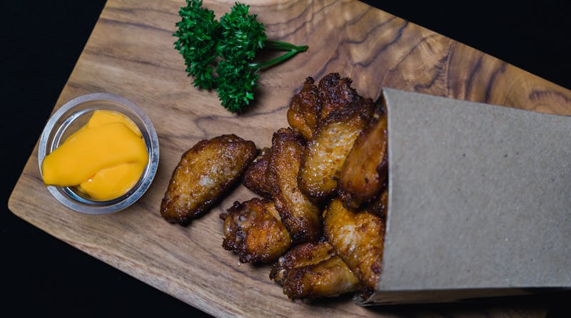 Crispy Wings - fried chicken wings