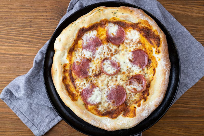 Pepperoni Magnifico - loaded pepperoni pizza